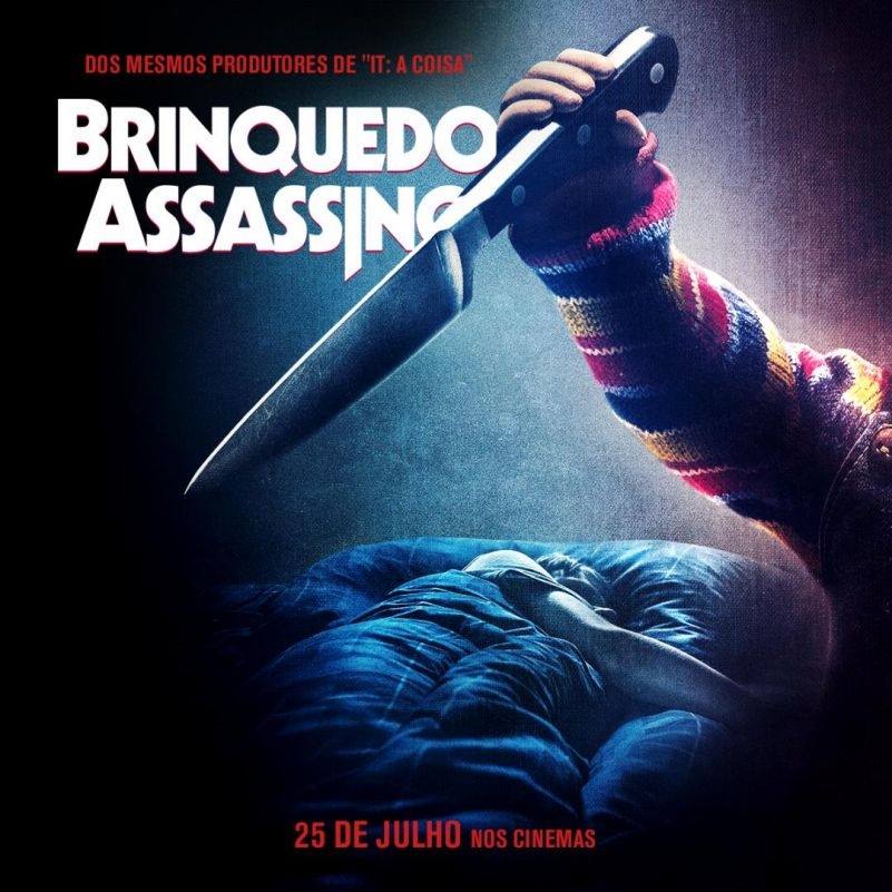 Cine Horror Brinquedo Assassino Remake Ganha Novo Trailer