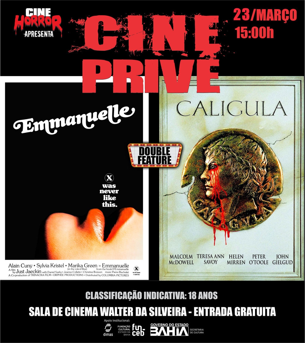 Cine Horror - CINE HORROR apresenta: CINE PRIVÊ