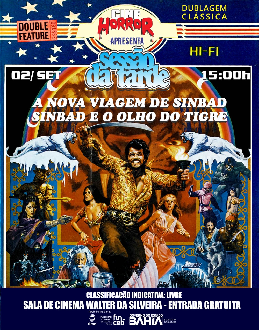 Aventuras de Simbad, o marujo