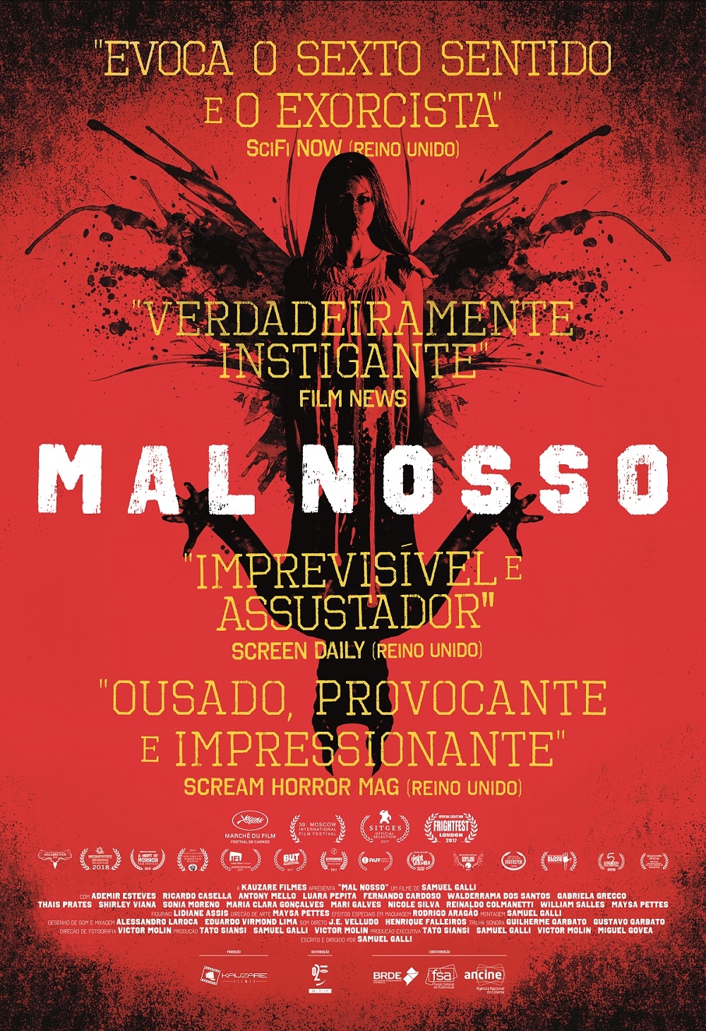 Enfim, um bom filme sobre possessão demoníaca